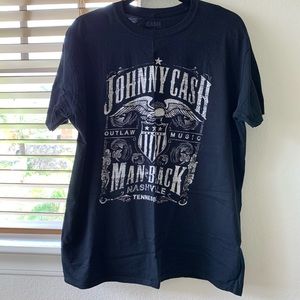 Donated - Johnny Cash Short Sleeve